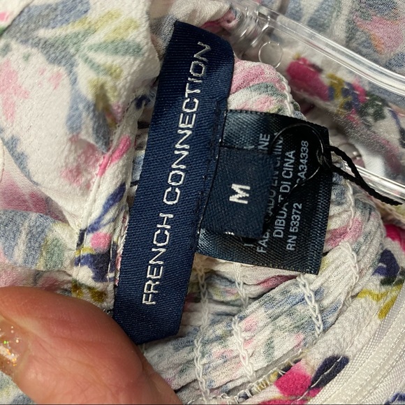 French connection poppy dress medium - Picture 3 of 4